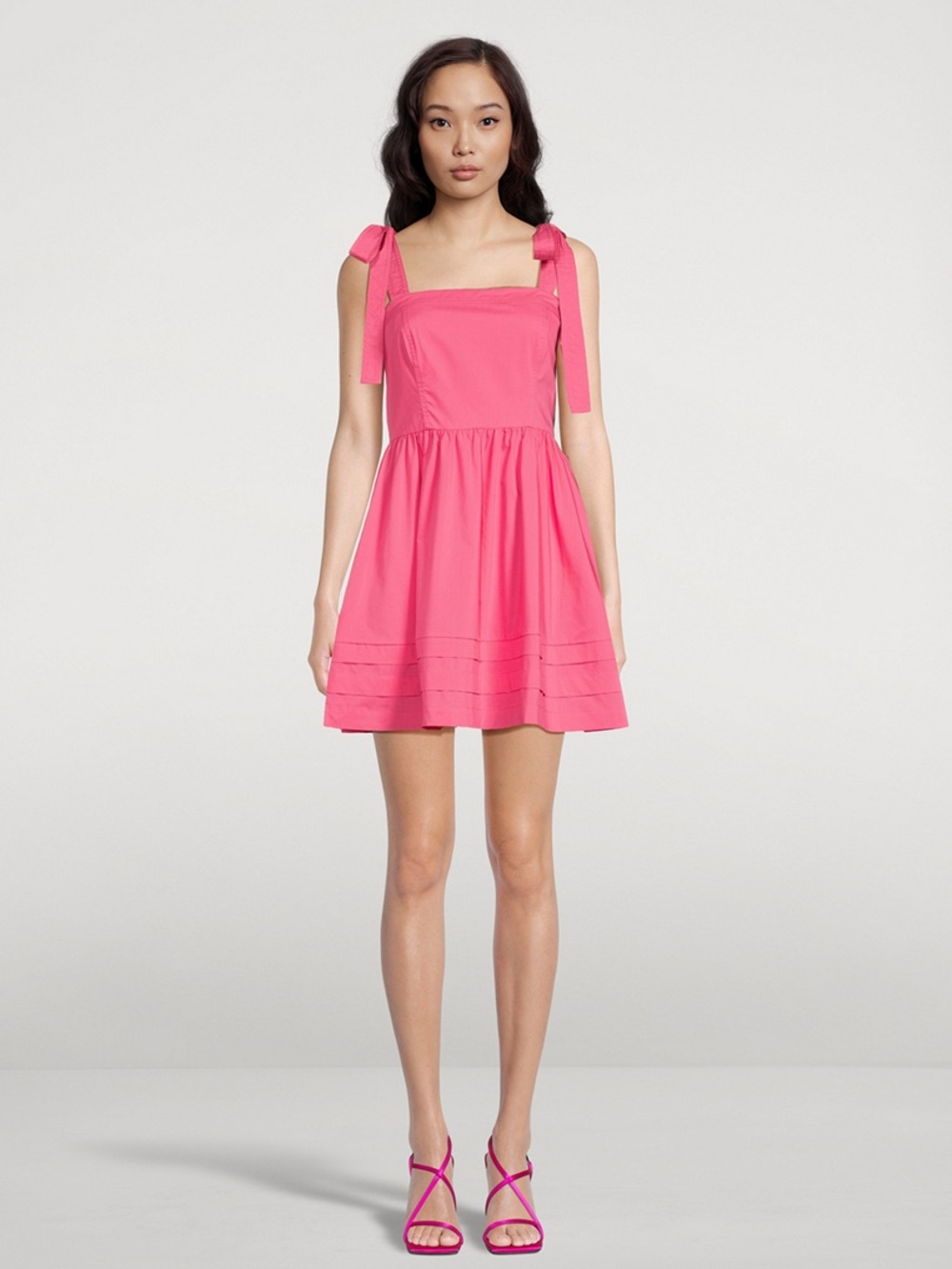 ❤️SIMKHAI Kammy Tie-Strap Mini Dress❤️